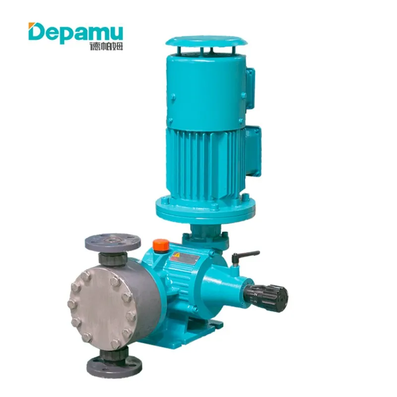 Механические мембранные дозировочные насосы DPMFWAD360-0.7-IV