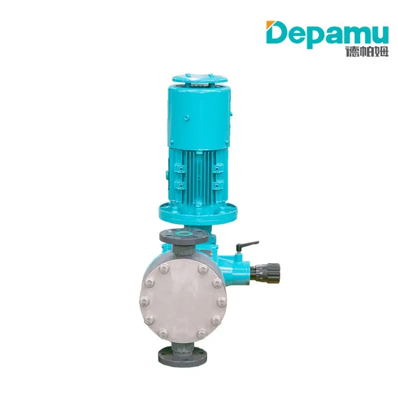 Механические мембранные дозировочные насосы DPMFWAD600-0.5-IV