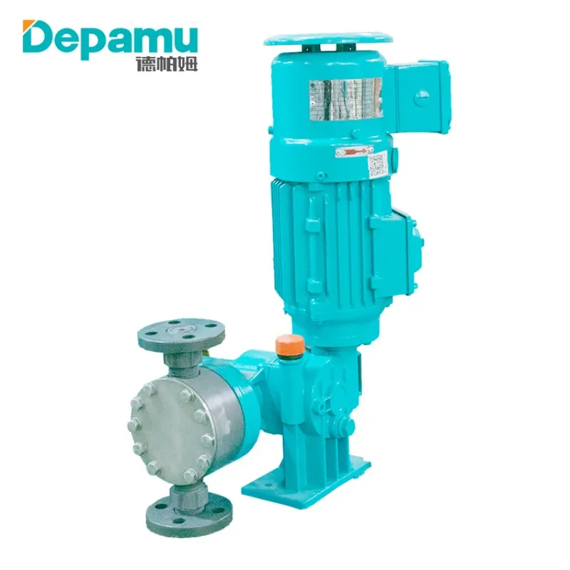 Механические мембранные дозировочные насосы DPMFXWAD90-0.3-III