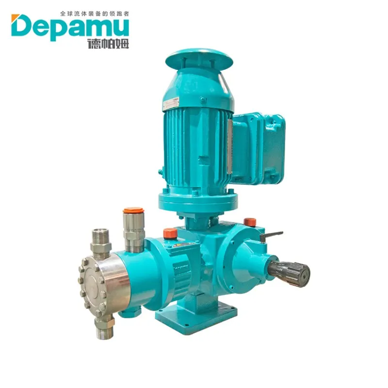 Гидравлические мембранные дозировочные насосы  DPMWAAB55-5