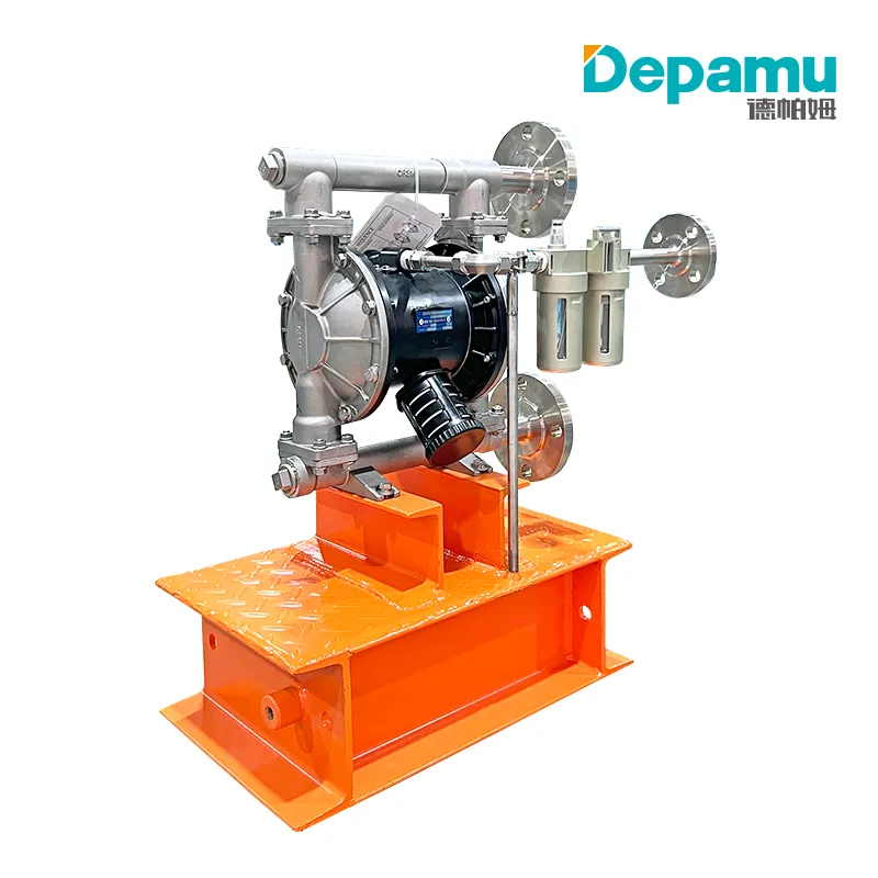 Пневматические мембранные насосы DPQR-25