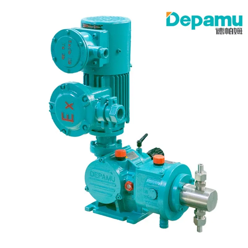 Плунжерные дозировочные насосы DPWABD20-10-III