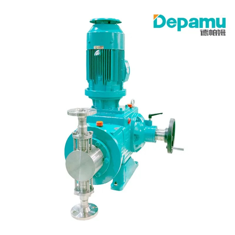 Плунжерные дозировочные насосы DPZAAB2000-2-I