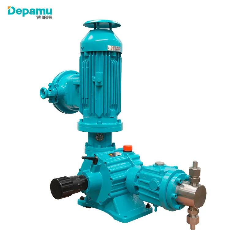 Плунжерные дозировочные насосы XAA