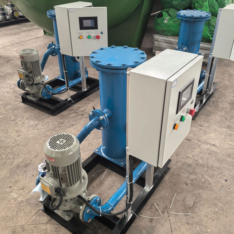 Автоматическое устройство для непрерывной очистки конденсатора резиновыми шариками