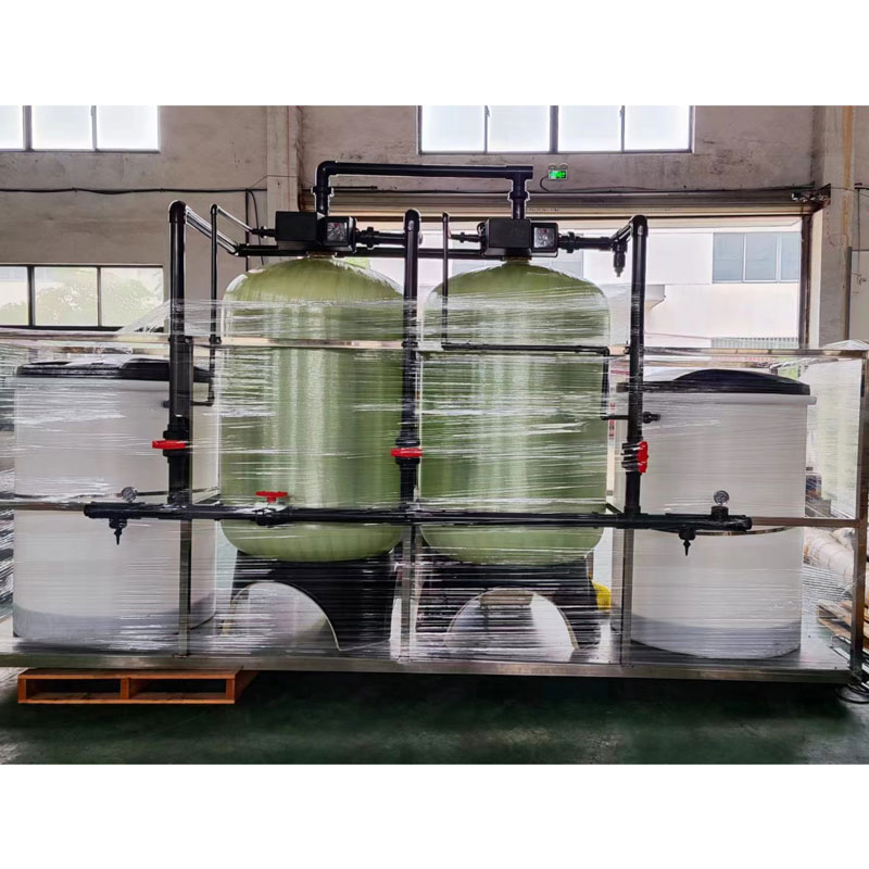 Автоматическое устройство для умягчения воды