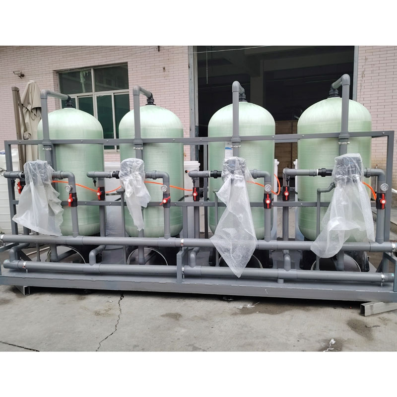 Автоматическое устройство для умягчения воды