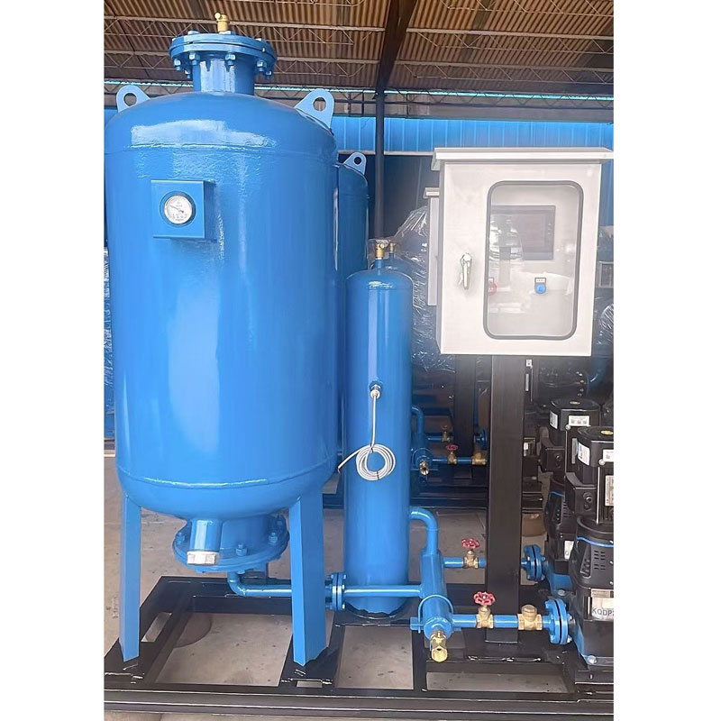 Агрегат подпитки воды с постоянным давлением и вакуумной дегазацией