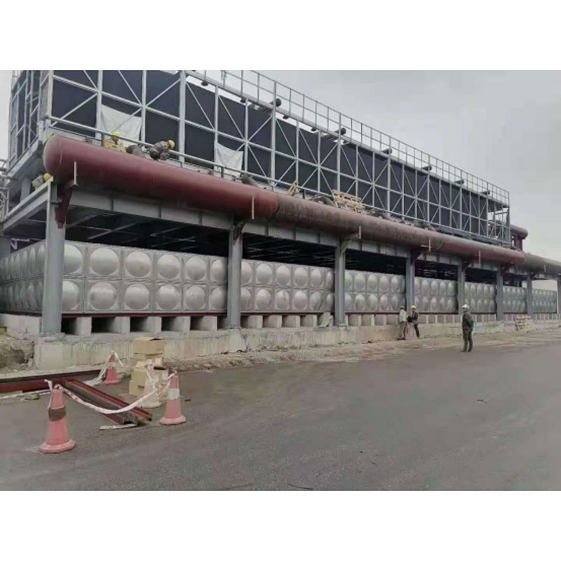 Нержавеющий сварной водяной бак