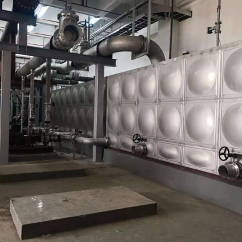 Нержавеющий сварной водяной бак