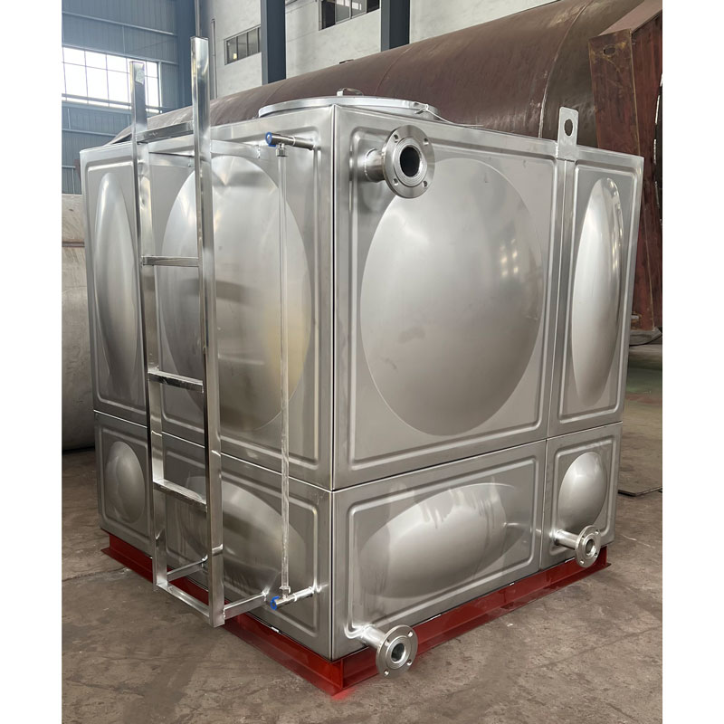 Нержавеющий сварной водяной бак