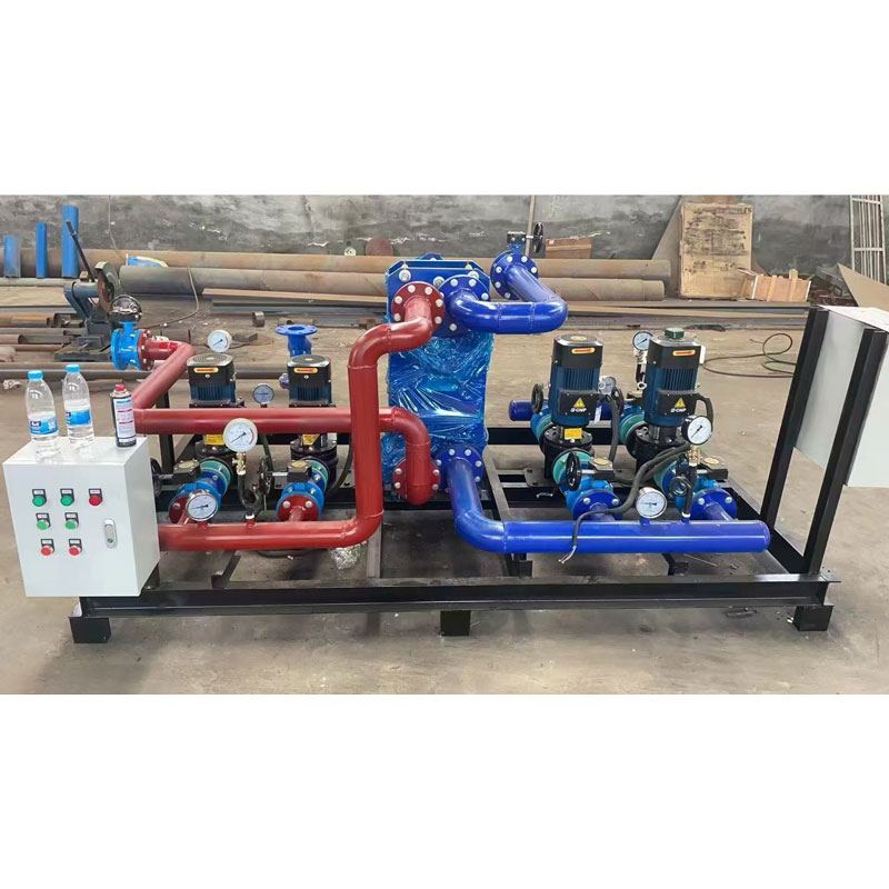 Пластинчатый теплообменник