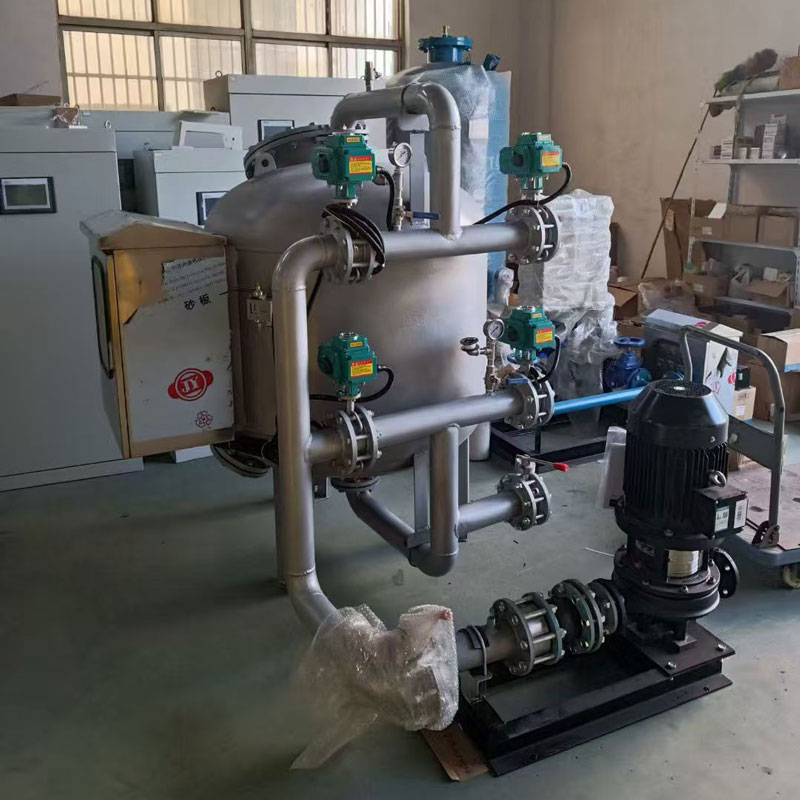 Поверхностный песочный фильтр