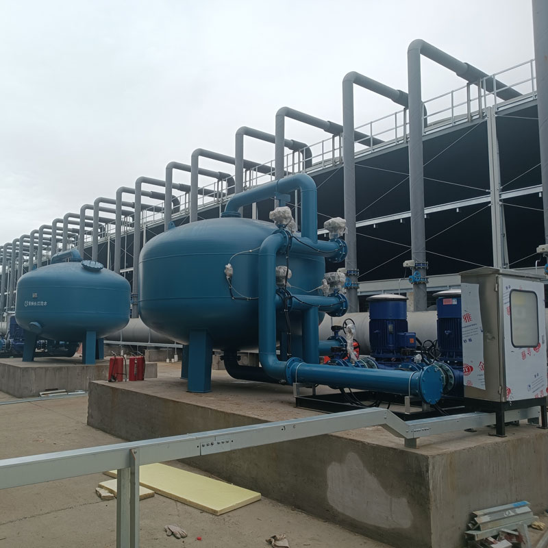 Поверхностный песочный фильтр