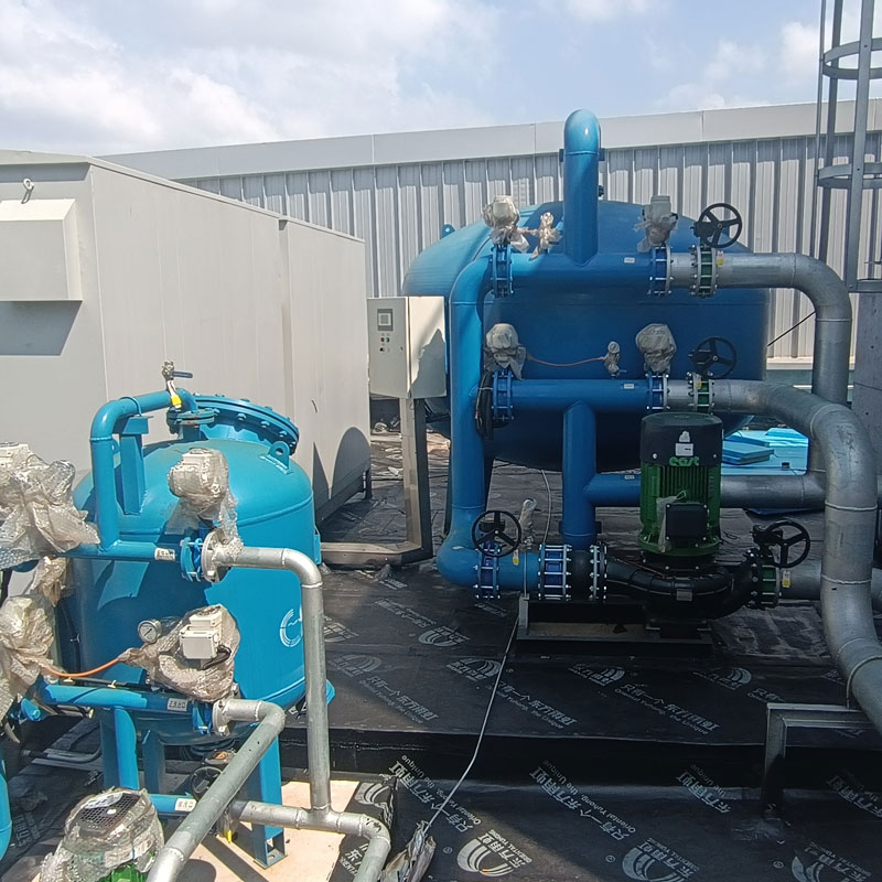 Поверхностный песочный фильтр