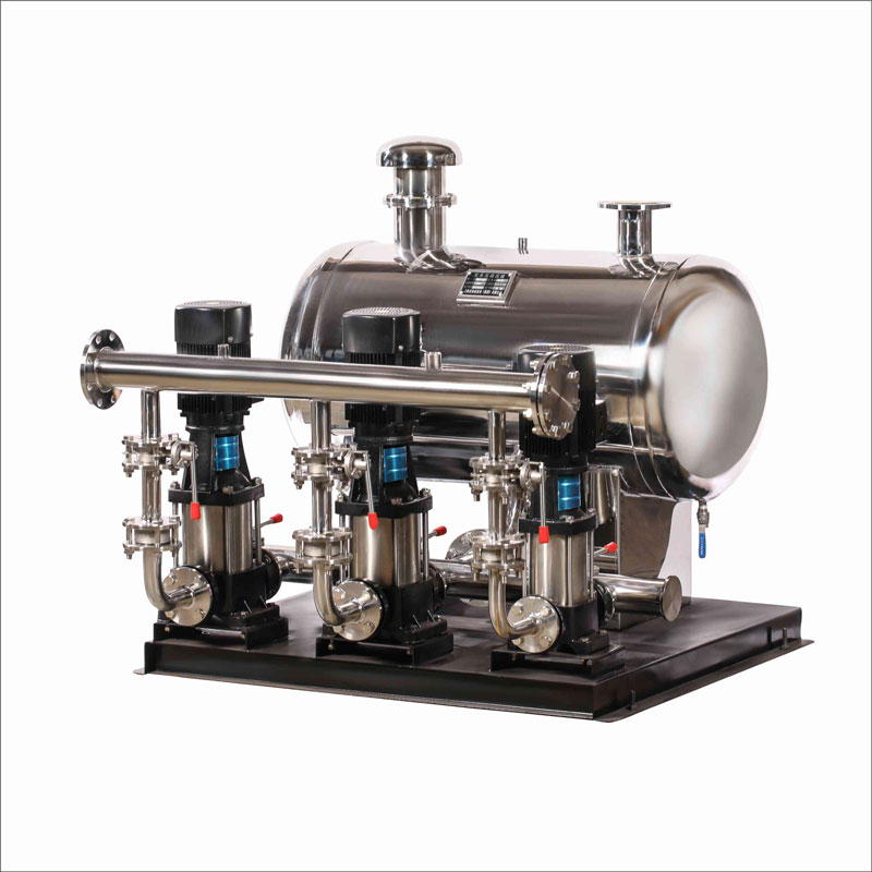 Устройство водоснабжения без отрицательного давления с частотным регулированием