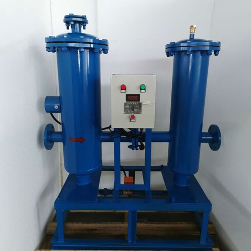 Устройство для обработки бокового потока воды