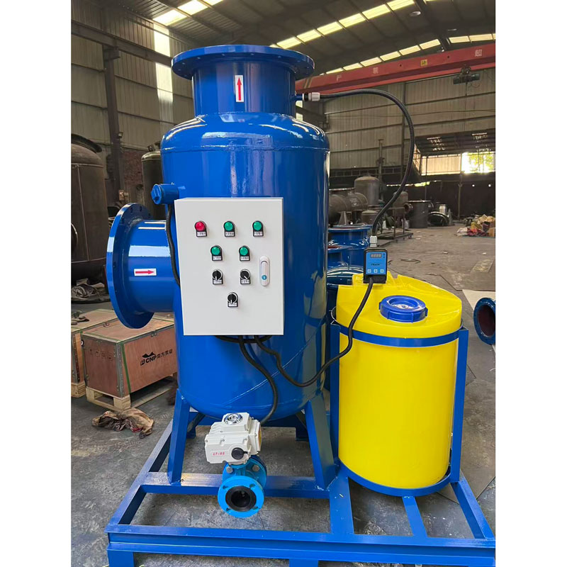 Физико-химическое комплексное устройство для обработки воды