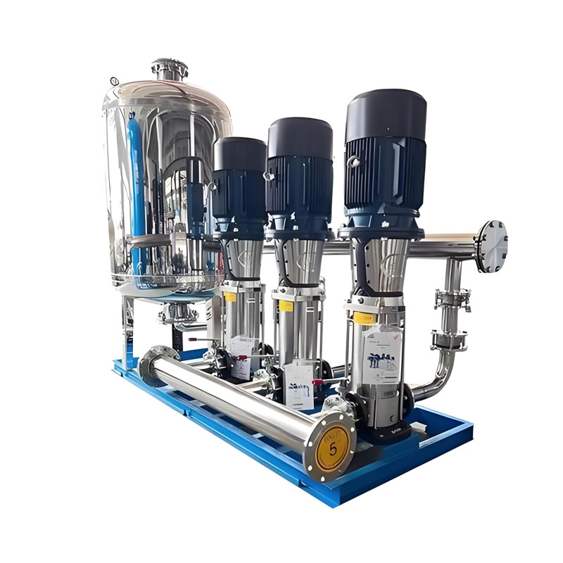 Частотно-регулируемое водоснабжающее оборудование с постоянным давлением