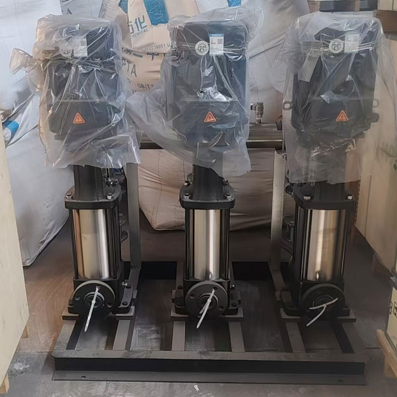 Частотно-регулируемое водоснабжающее оборудование с постоянным давлением