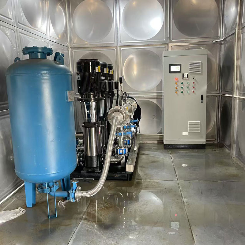 Частотно-регулируемое водоснабжающее оборудование с постоянным давлением