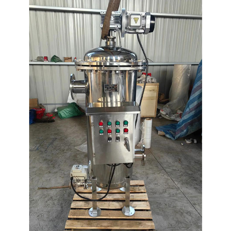 Щеточный самоочищающийся фильтр