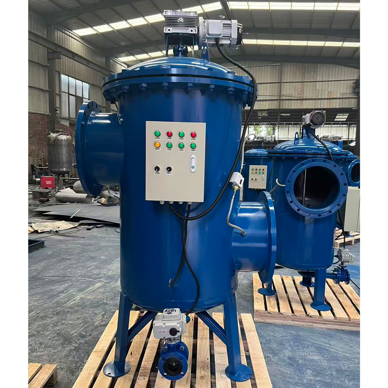 Щеточный самоочищающийся фильтр