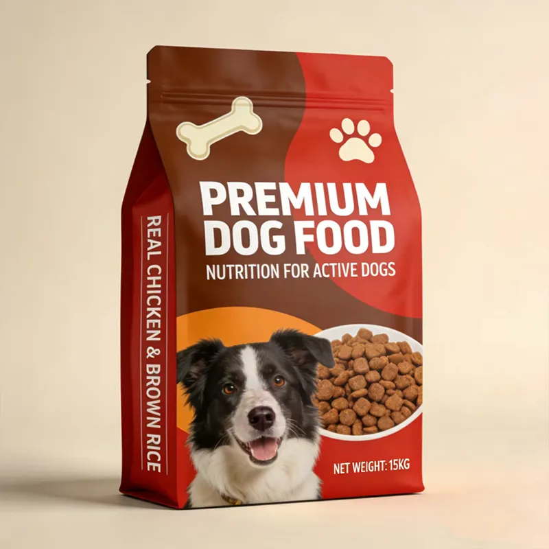 Восьмишовный стоячий пакет с зип-локом