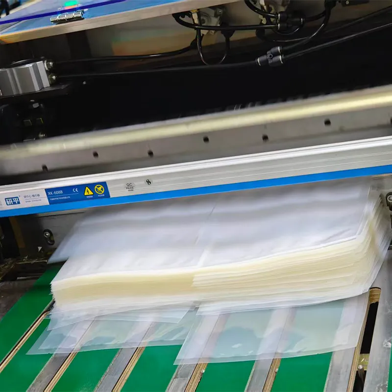 История создания упаковочного пакета для продуктов: Полное раскрытие секретов производственного процесса компании «Сычуань Чжэньрунхун Хун» — каждый сантиметр безопасности создан с мастерством