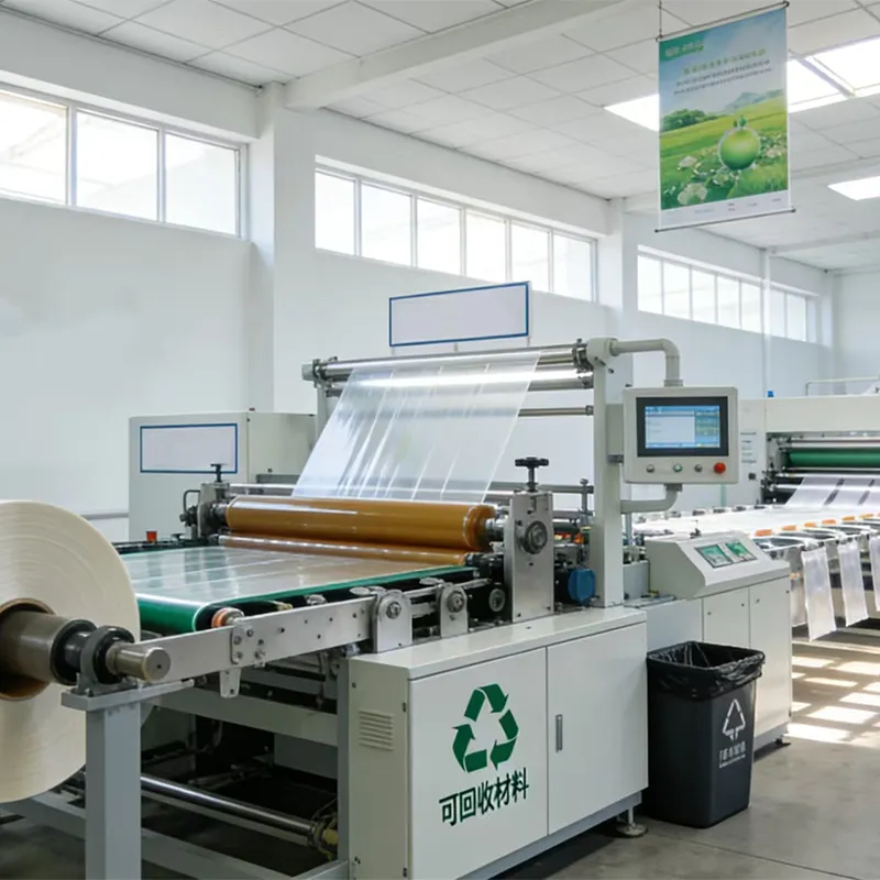 Отрасль производства упаковочных пакетов для пищевых продуктов вступает в «период экологической перестройки» Технологии на основе одного материала и безрастворительные технологии становятся доминирующими, а компания «Сычуань Чжэньрунхун» первая начала их внедрение