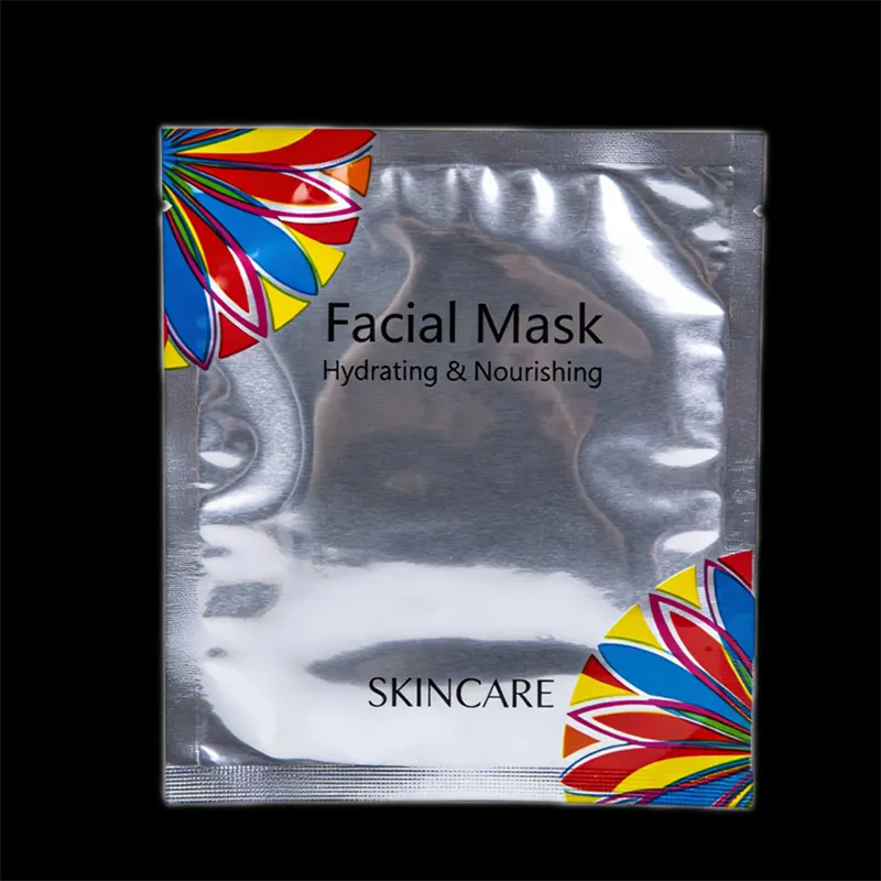 Пакет с трёхсторонним швом алюминизированный с печатью (4)