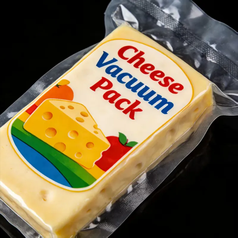 Пакет с трёхсторонним швом с печатью