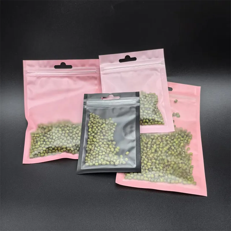 Плоский пакет с зип-локом «инь-ян»