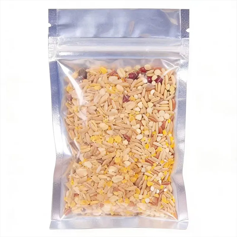 Плоский пакет с зип-локом «инь-ян»