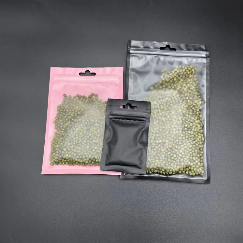 Плоский пакет с зип-локом «инь-ян»