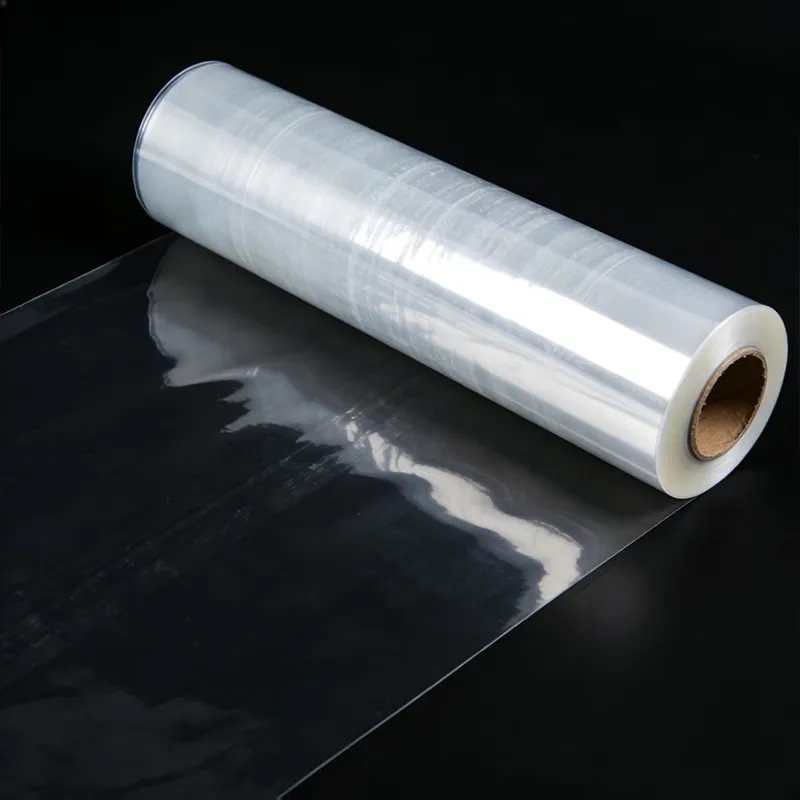 Прозрачная рулонная плёнка