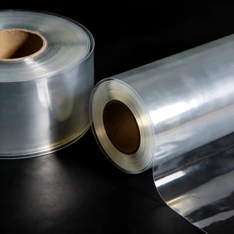 Прозрачная рулонная плёнка