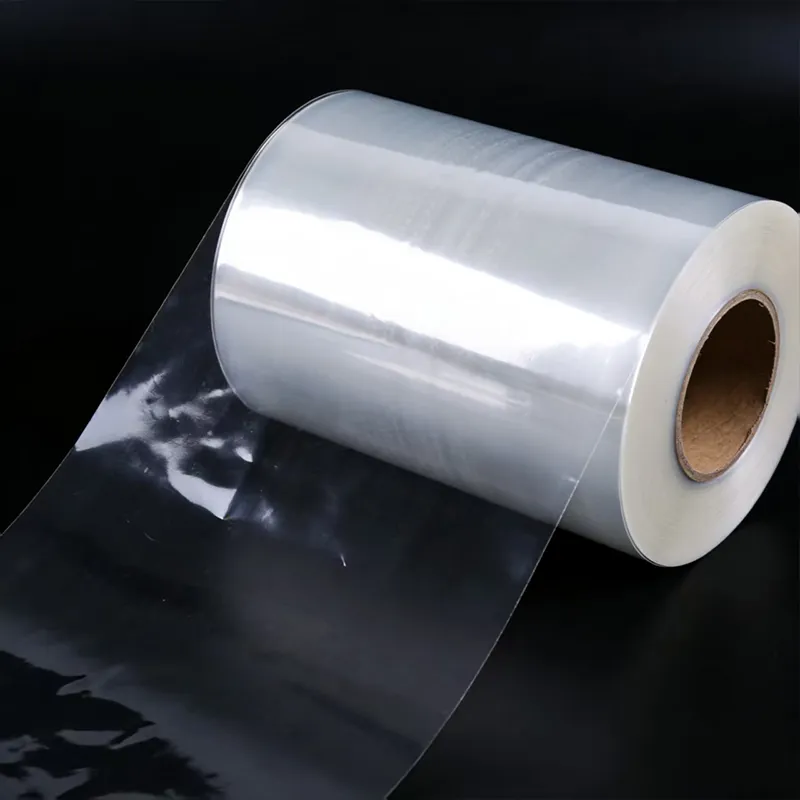 Прозрачная рулонная плёнка