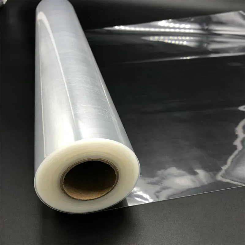 Прозрачная рулонная плёнка