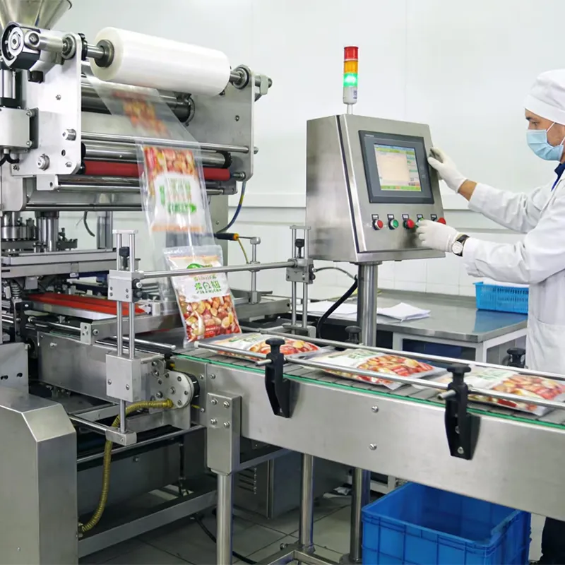 Раскрываем секреты «сложных» технологий, стоящих за производством упаковочных пакетов для продуктов питания Компания «Сычуань Чжэньрунхун Хун» по производству новых материалов обеспечивает безопасность пищевых продуктов благодаря высокоточному интеллектуальному производству