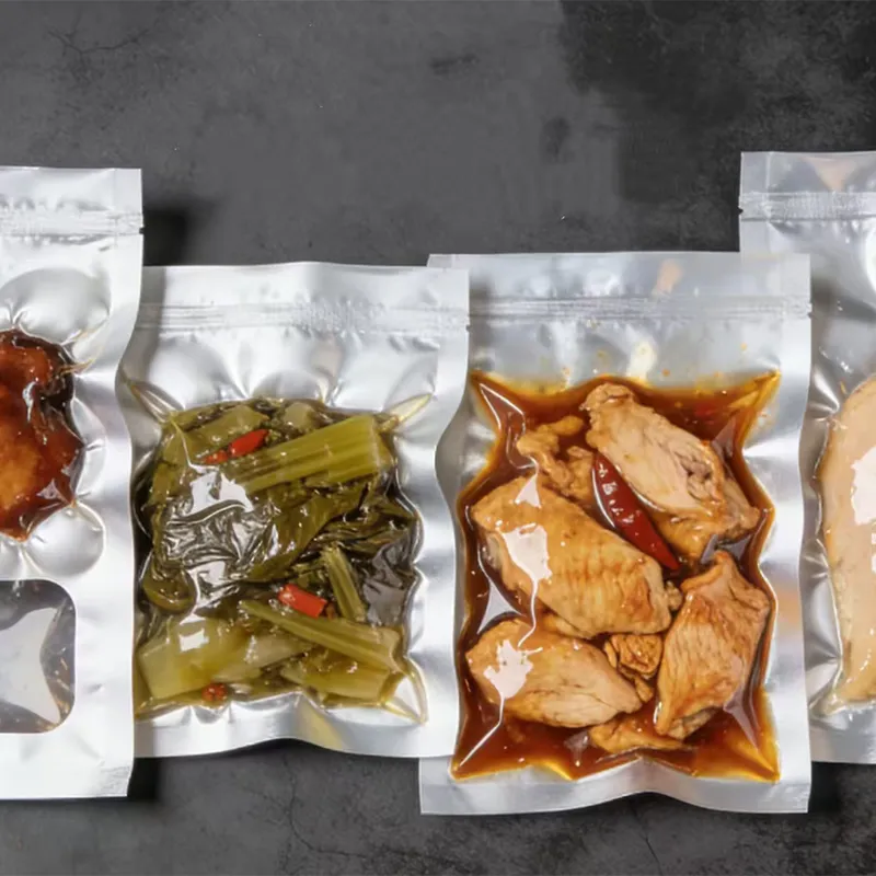 Решение проблемы сохранения свежести готовых блюд: ООО Сычуань Чжэньжунхун Новые Материалы представила новую линейку пищевых пакетов с высокими барьерными свойствами и маслостойкостью, которые дольше сохраняют свежесть продуктов