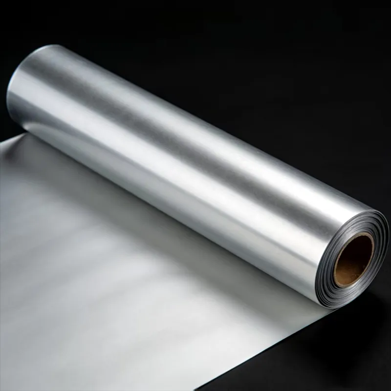 Рулонная плёнка из алюминиевой фольги
