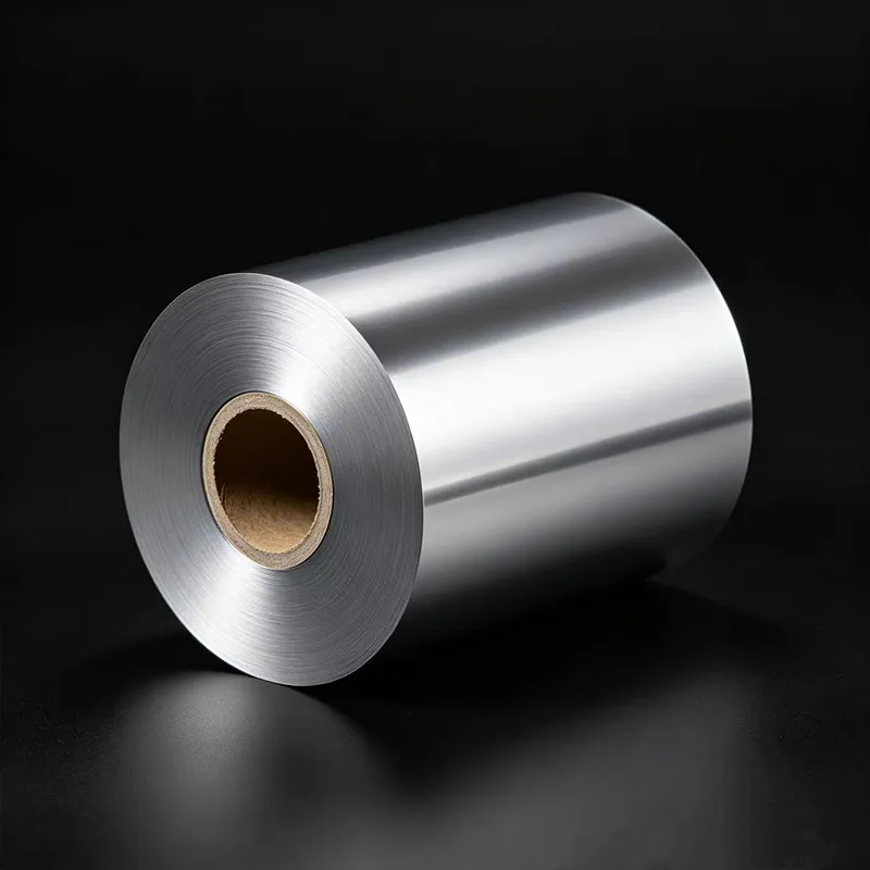 Рулонная плёнка из алюминиевой фольги