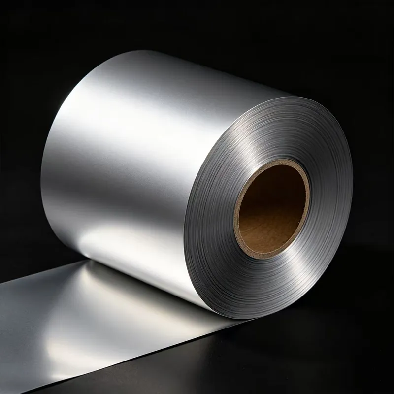Рулонная плёнка из алюминиевой фольги