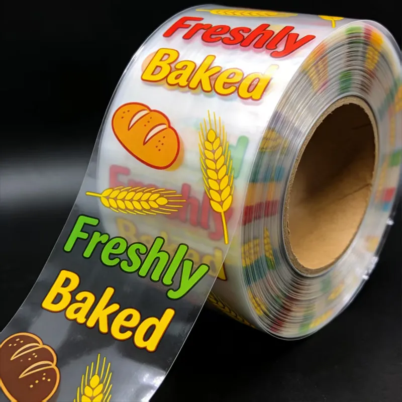 Рулонная плёнка с печатью