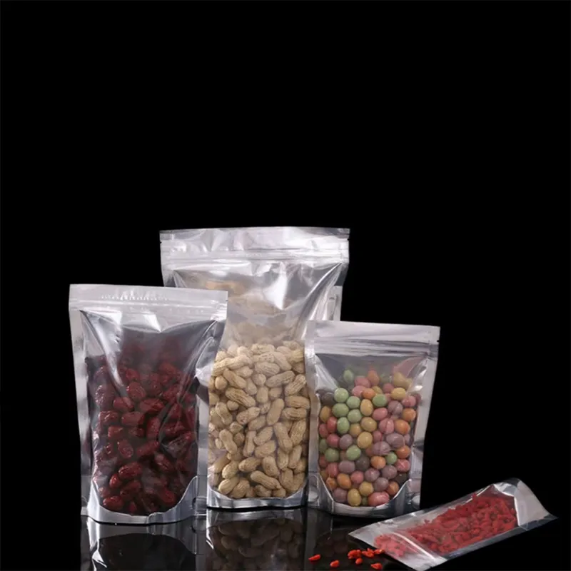 Стоячий пакет с зип-локом «инь-ян»