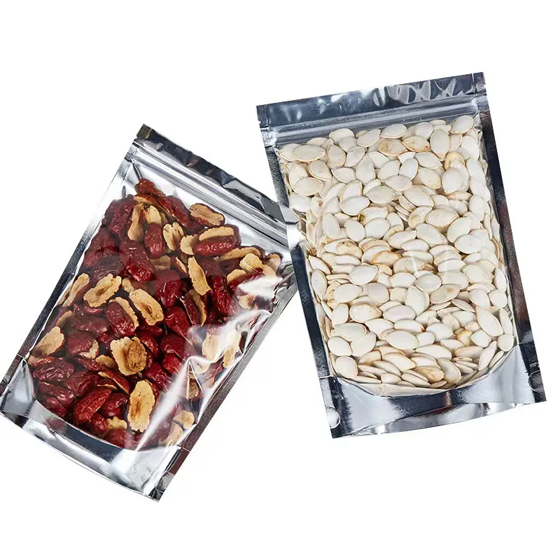 Стоячий пакет с зип-локом «инь-ян»