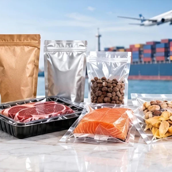 Как выбрать упаковочные материалы для закупок продуктов питания за рубежом? Первый судья по сценариям продукта, транспортировки и продаж.
