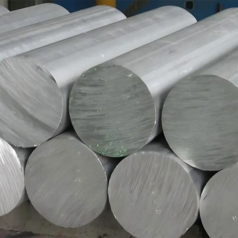 Круглый алюминиевый пруток AL6061, AL6101, AL1060, AL1050