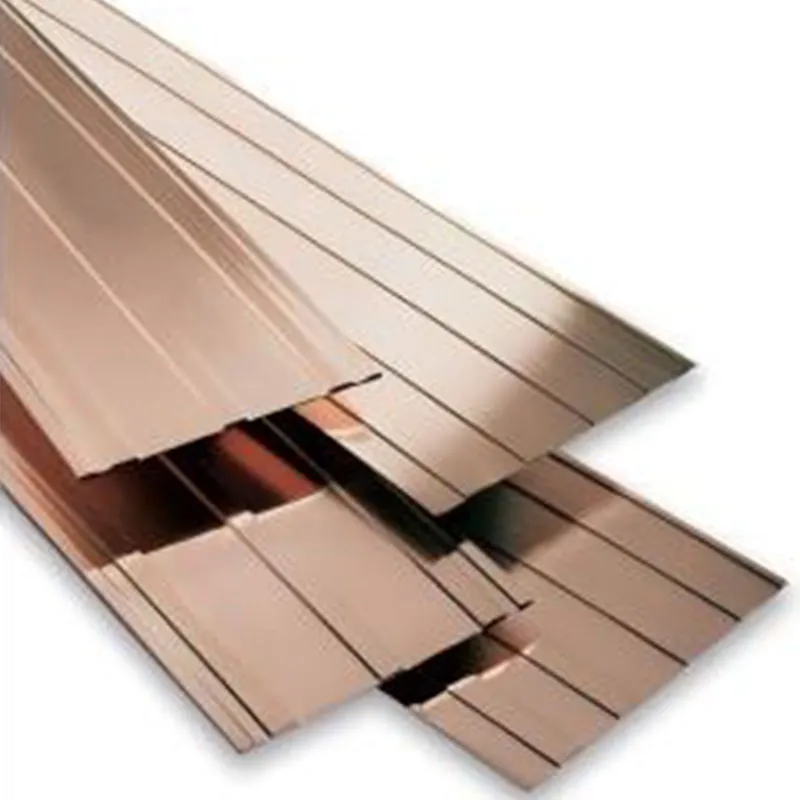 Медная лента профильная C19010, C19210, C19400,...